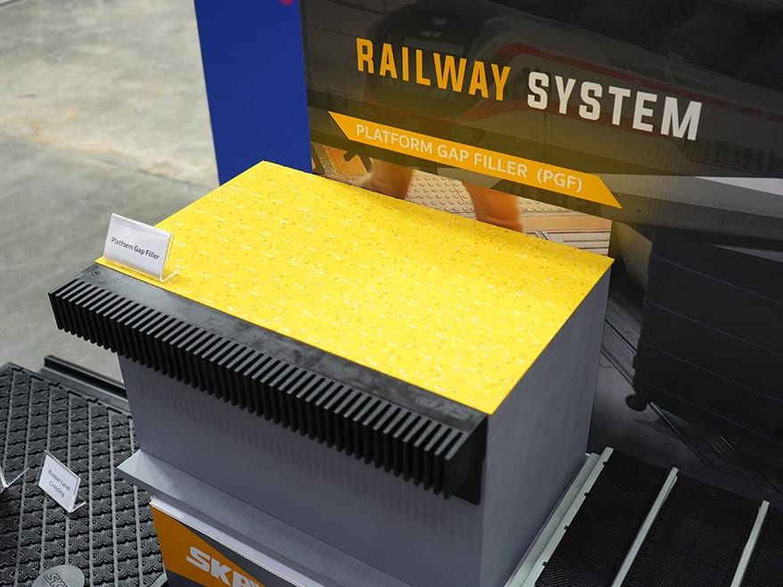 Platform gap Filler