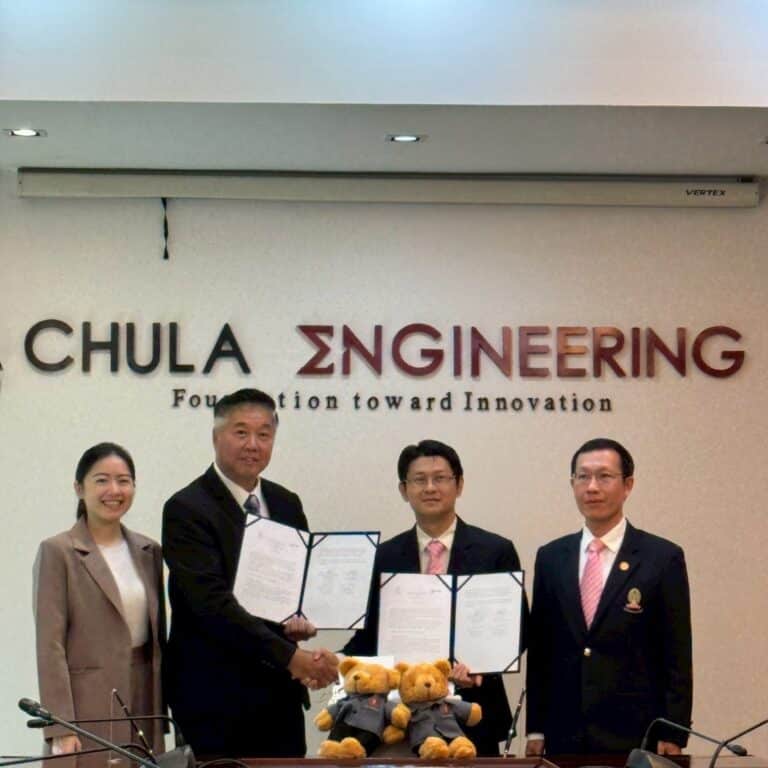 MOU ความร่วมมือระหว่างCUและSKP